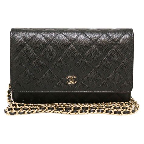 portefeuille chanel occasion|Chanel wallet on chain.